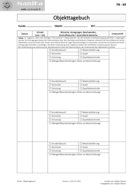 Objekttagebuch_Arztpraxis_Vorlage_Muster