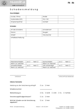 Schadensmeldung_Arztpraxis_Vorlage_Muster