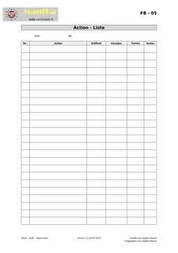 Audit - Action-Liste_Vorlage