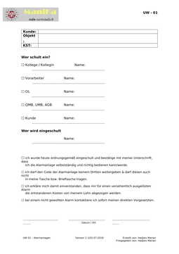 Unterweisung_Alarmanlage_Vorlage