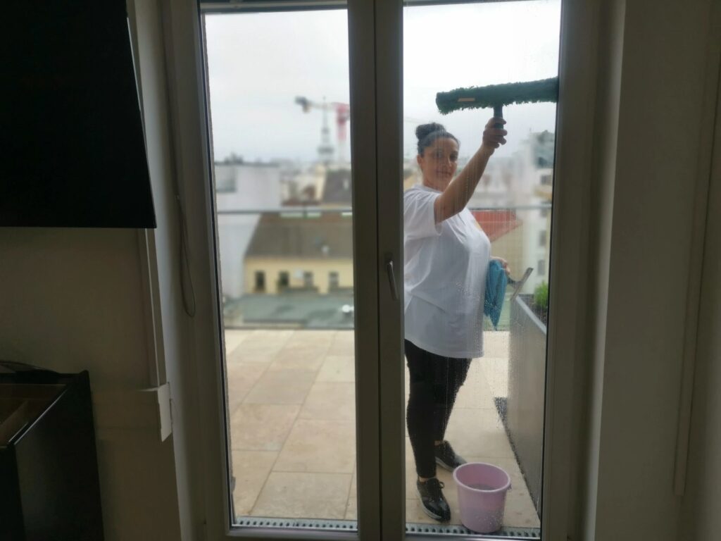glasreinigung in wien