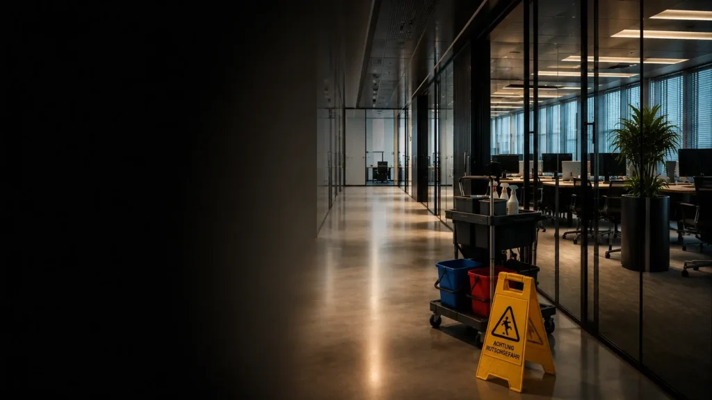 Büro- & Arbeitsplatzreinigung_Wien